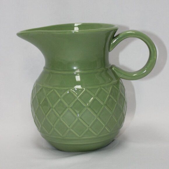 Rare Bath & Body Works Vintage Ceramic Pitcher Pottery Collection 1999 Edition - Picture 7 of 8